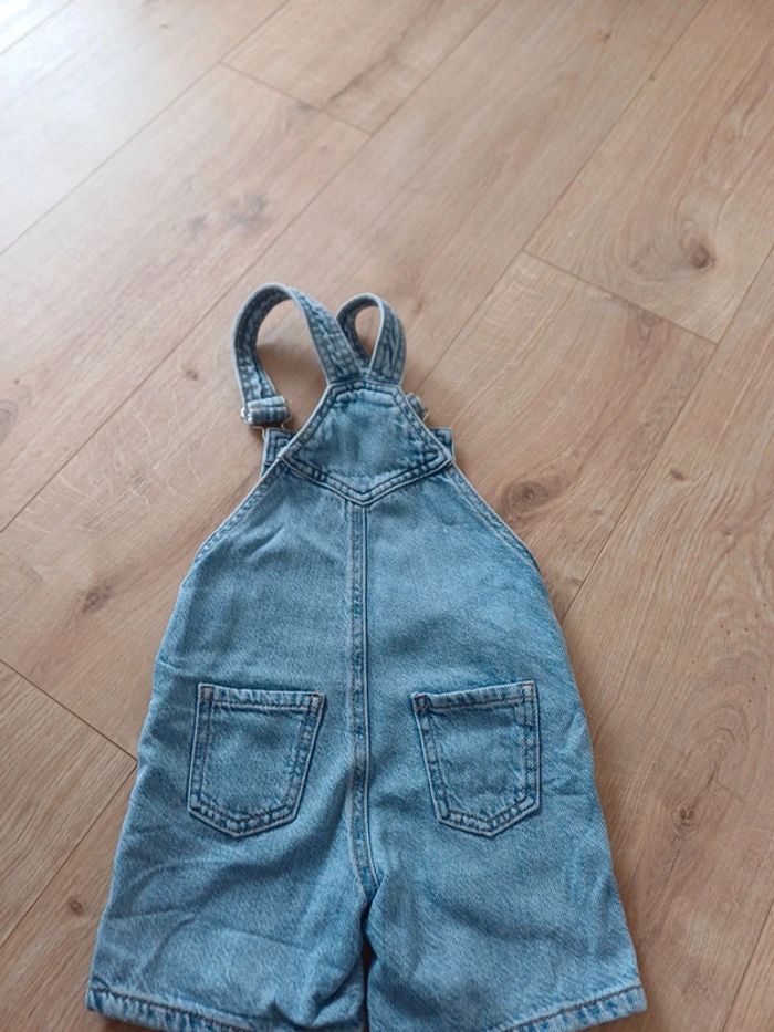 Salopette en jean 3ans - photo numéro 4