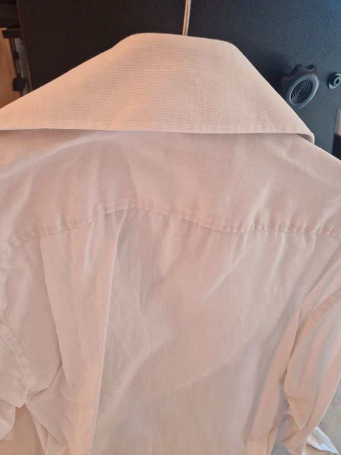 Chemise blanche homme devred - photo numéro 3