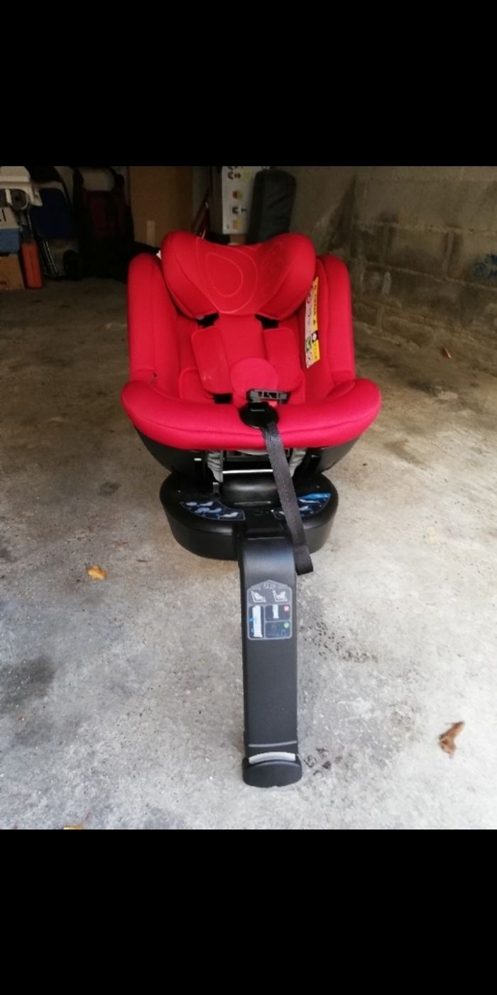 Siège auto premaman isofix