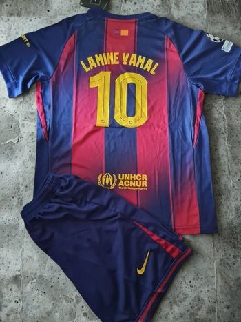 Maillot football Lamine yamal - FC barcelone 14 ans