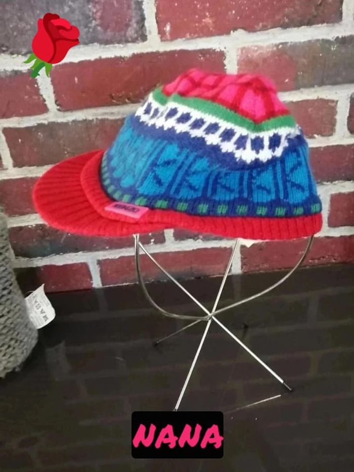 Bonnet casquette - photo numéro 3