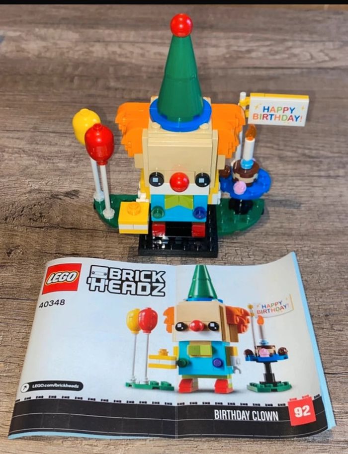 Lego brickheadz Ninjago + Marvel + Disney - photo numéro 4