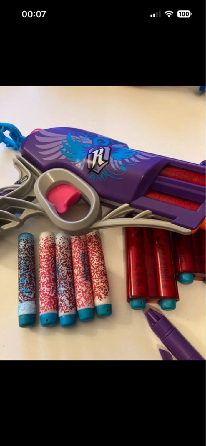 Pistolet nerf rebelle agent secret - photo numéro 5