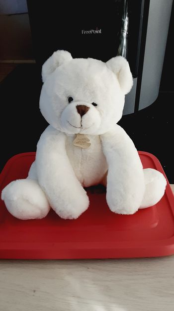Ours en peluche bla’c Histoire d’ours 33 cm Neuf