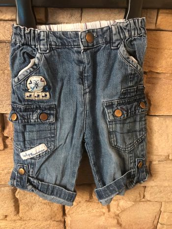 Pantalon/pantacourt 6 mois