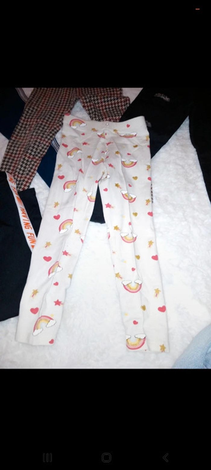 Gros lot de pantalons jeans fille 5ans - photo numéro 3