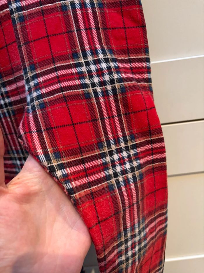 Legging écossais H&M taille 104cm - photo numéro 3