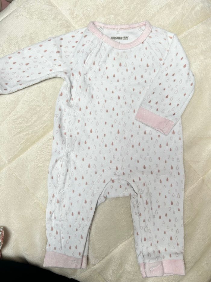 Pyjama velours hiver