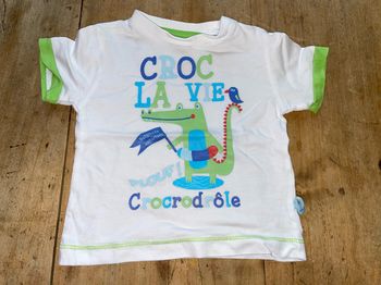 T-shirt manches courtes bébé