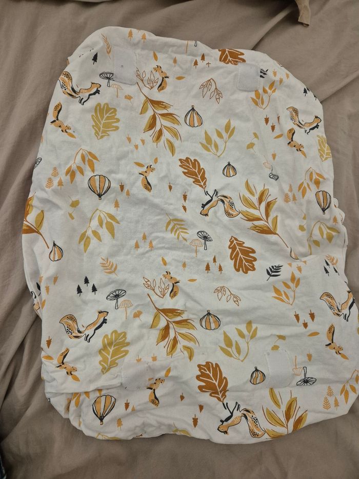 Houssse table à langer jamais utilisée