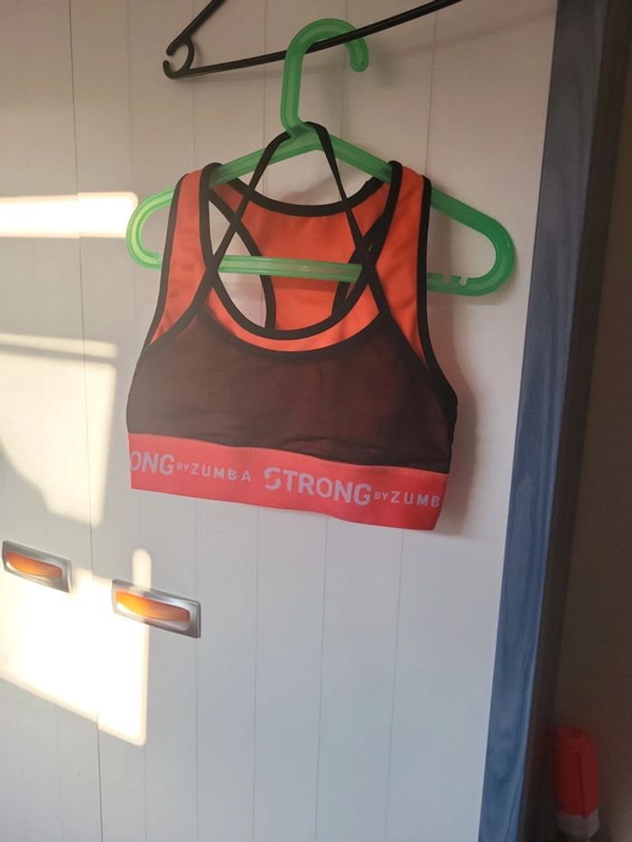 Brassière de sport zumba