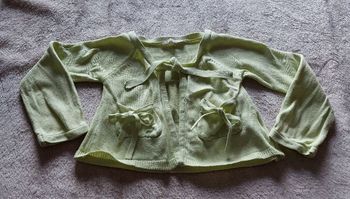 Jolie gilet court manches longues fille 3 ans