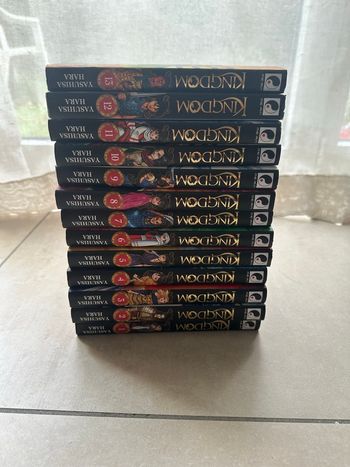 Kingdom tomes 1 à 13