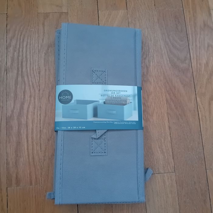 Boîtes