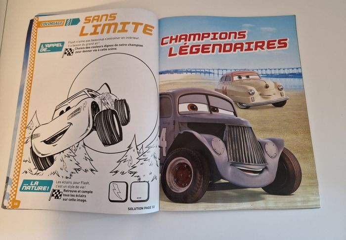 Lot 5 magazine Cars - photo numéro 9