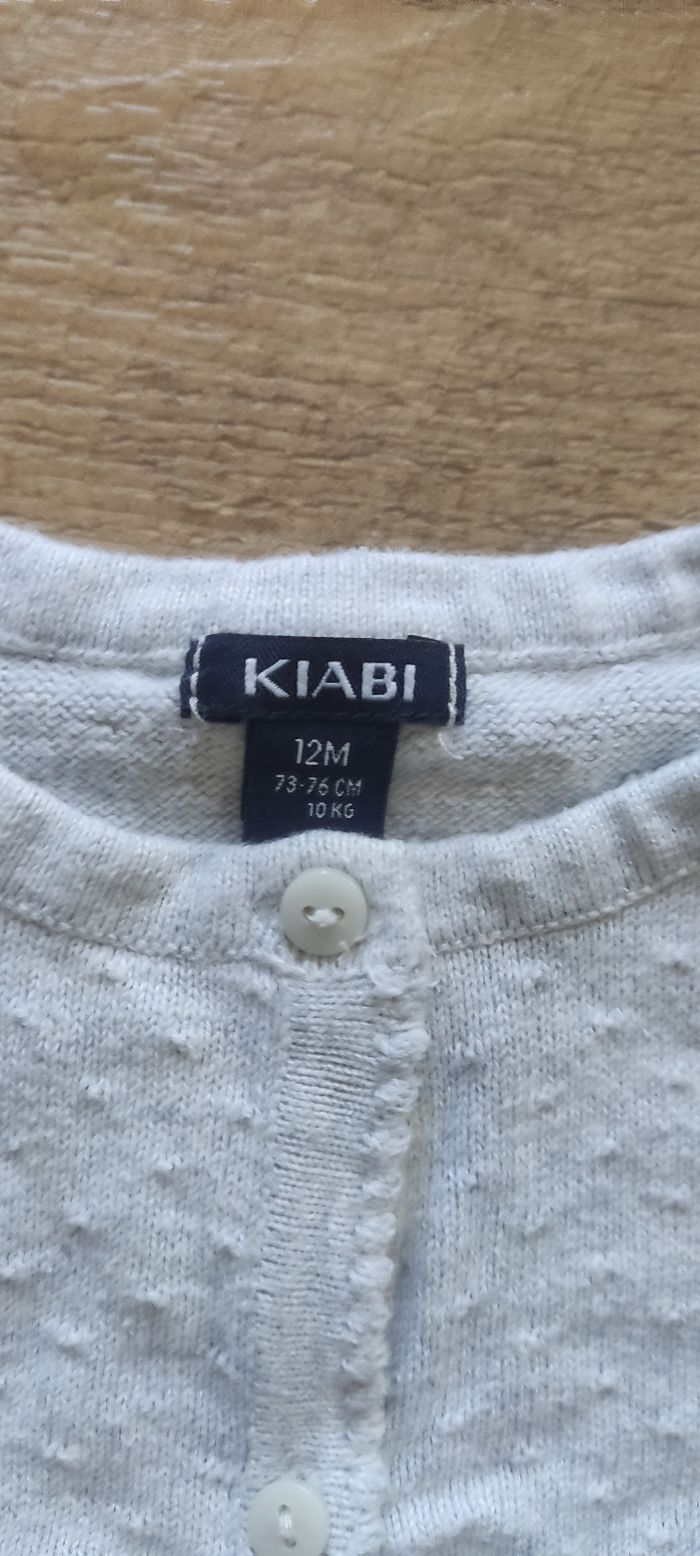Gilet Kiabi 12 mois - photo numéro 2