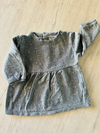 Robe bebe automne hiver Kiabi