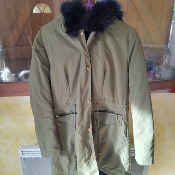 Parka à capuche taille m