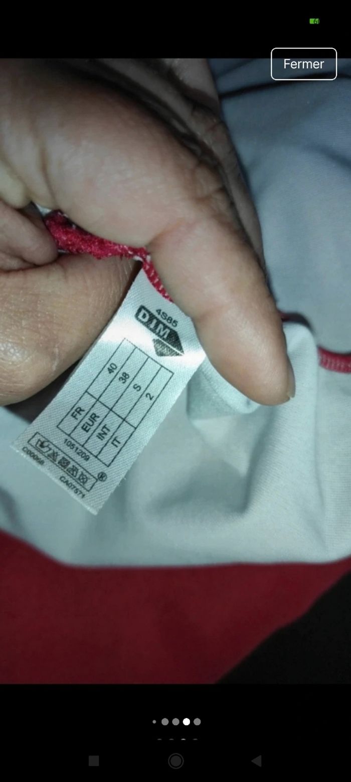 Très beau maillot de bain Dim M8 - photo numéro 6