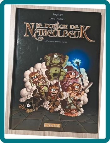Le donjon de Naheulbeuk Tome 1 : première saison, partie 1