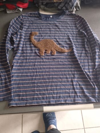 T-shirt manche longue 12 ans