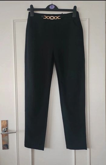 Pantalon droit noir