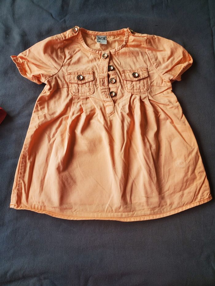 Lot 7 robes été fille 6 mois - photo numéro 8