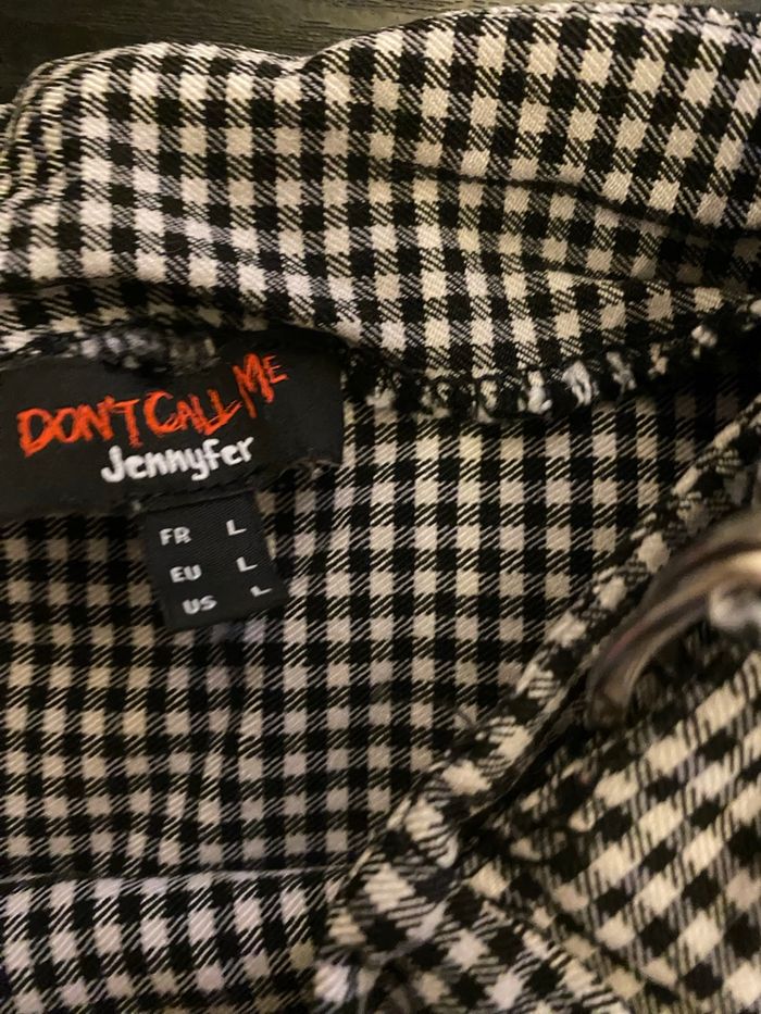 Jupe à carreaux - photo numéro 3