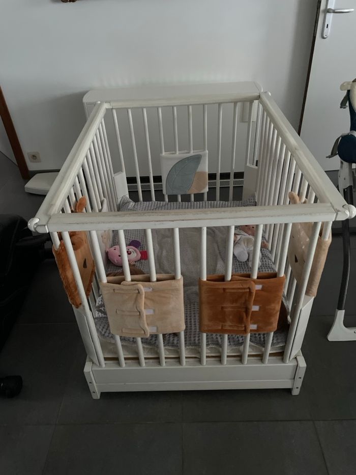 Parcs d’enfant de 0 à 36 mois avec le housse de protections