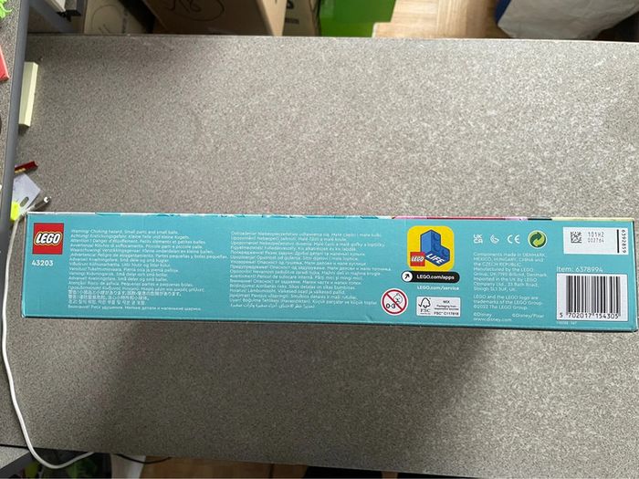 Boîte lego Disney Princess 43203 Neuve - photo numéro 6