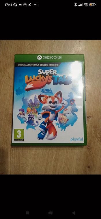 Super Lucky tale xbox one