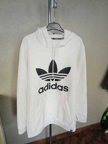 sweat a capuche adidas (voir mesures)