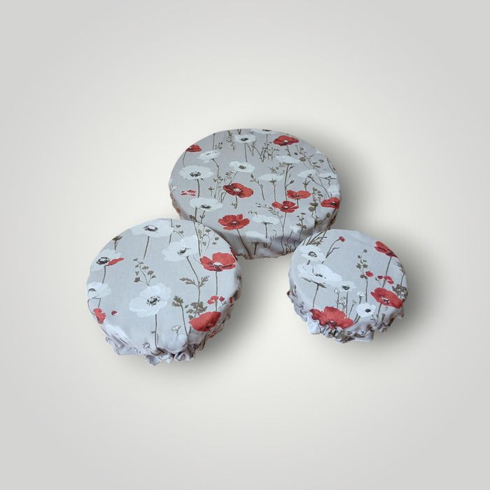 kit cuisine zéro déchet modèle coquelicots - photo numéro 2