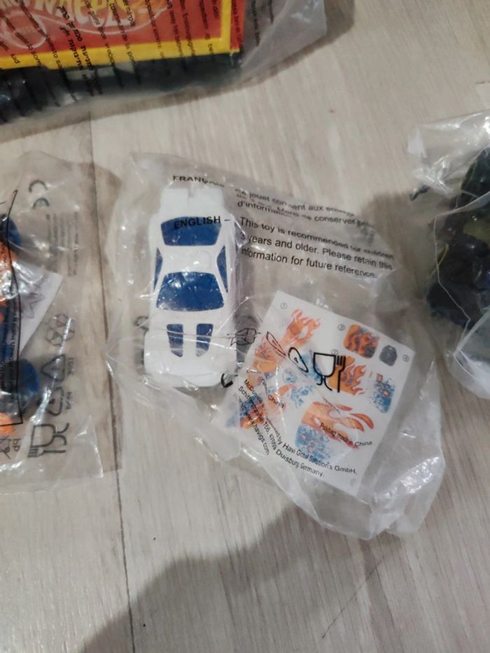 Figurine McDonald's Hot Wheels - photo numéro 4