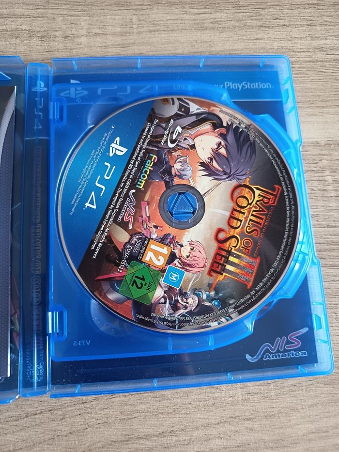 PS4 Trails of Cold Steel III - photo numéro 3