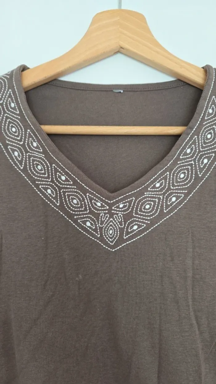 Tee shirt manches longues - photo numéro 2