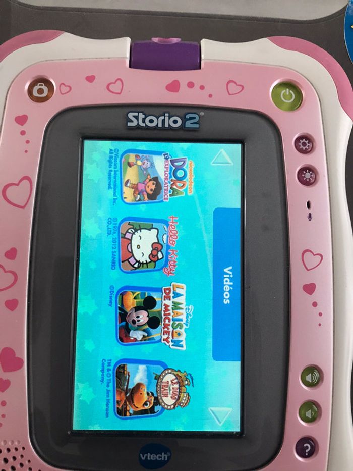 Storio 2 avec plus de 120 jeux - photo numéro 19