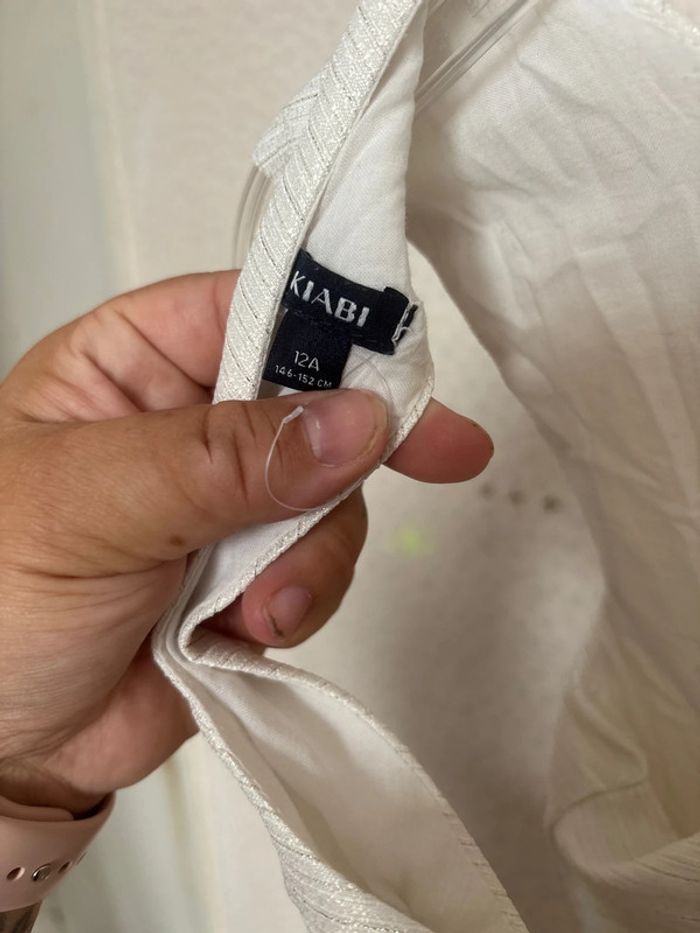 Robe de cérémonie 12ans marque kiabi - photo numéro 5