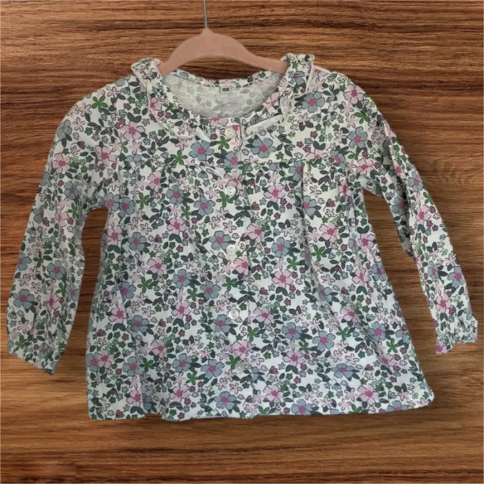 Ensemble blouse et robe - photo numéro 2