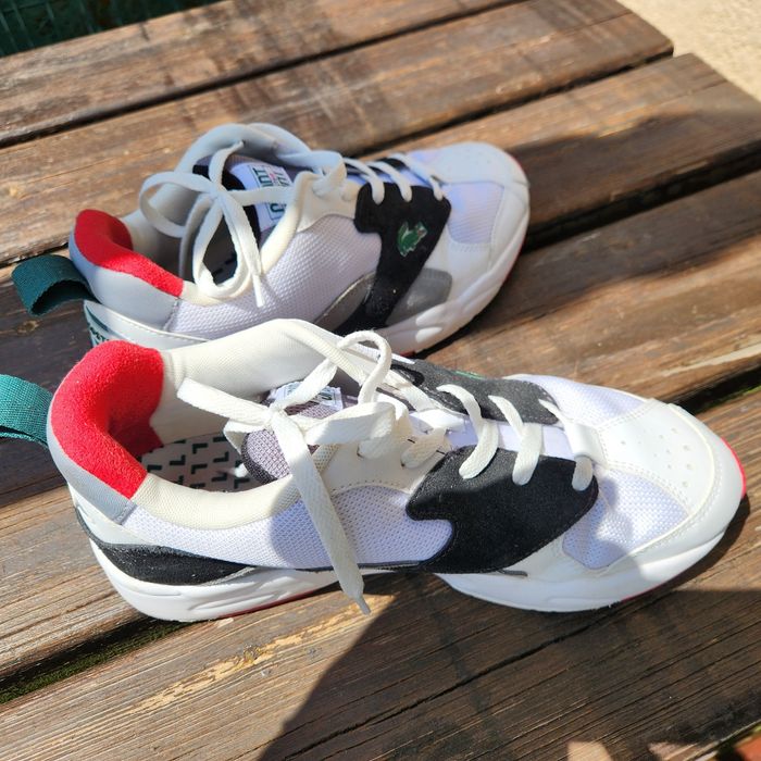 Basket Lacoste - photo numéro 4