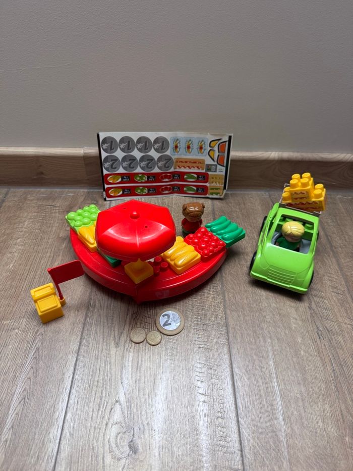 Marchande et véhicule Abrick Ecoiffier - photo numéro 3