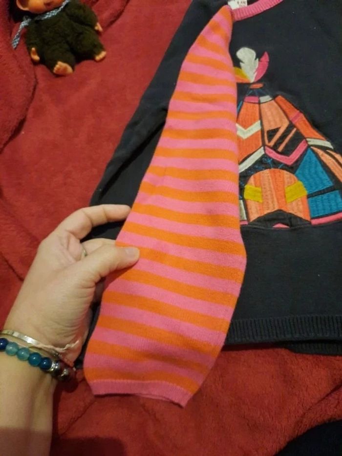 Pull gris - photo numéro 2