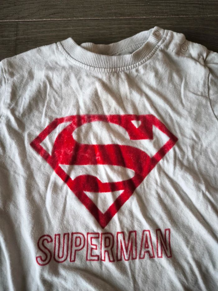 Tee shirt superman - photo numéro 2
