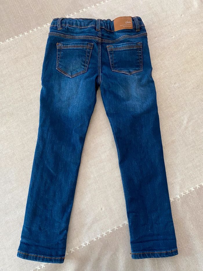 Jean slim fleur - photo numéro 2