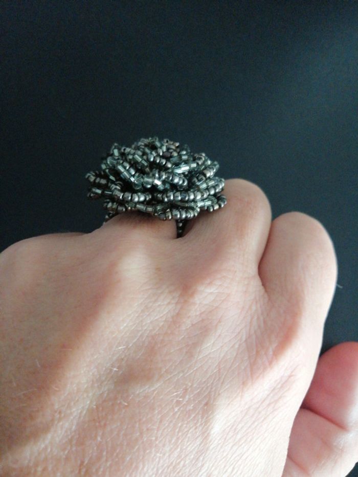 Bague en perle - photo numéro 2