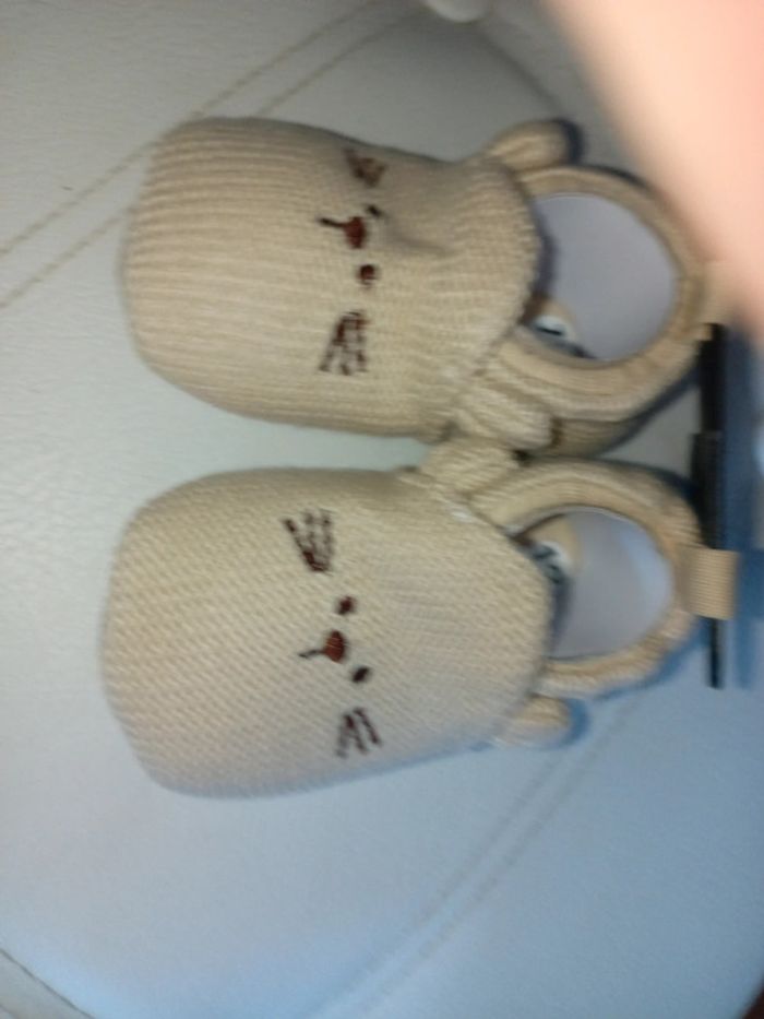 Chaussons renard - photo numéro 8