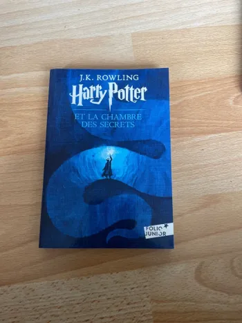 Livre Harry Potter et la chambre des secrets