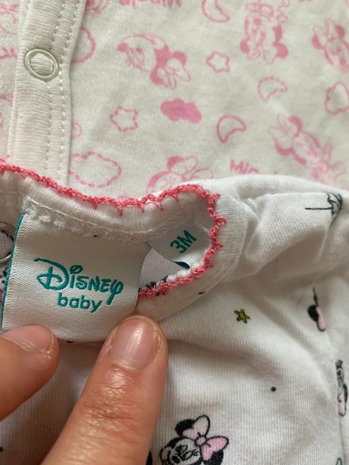 Lot de 2 pyjamas 3 mois - photo numéro 2