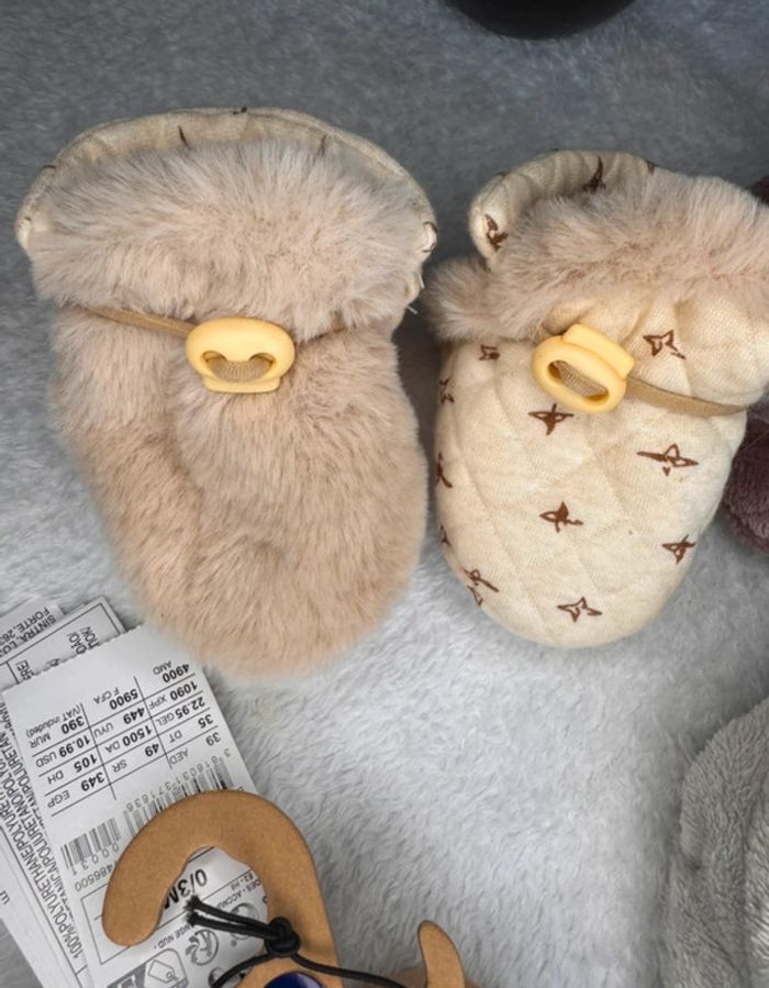 🌷Lot de paires de chaussons neuf bébé 🌷 - photo numéro 5
