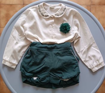Ensemble élégant fillette 6ans